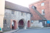 The church of St Swithun-upon-Kingsgate is one of the country's few remaining churches  over city gates, and is still used for services. 