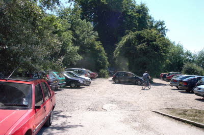 Car Park by the Itchen Navigation - Garnier Road