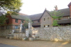 The back of the new St John's Almshouses (1929). 