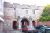 Kingsgate is one of only two surviving medieval gateways of Roman origin that survive in Winchester.