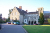 The Deanery, with it's 13th Century vaulted porch, was largely rebuilt in the 17th Century after being damaged during the Civil War. The Hall to the left of it is 15th Century.