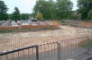 The site of the Abbey Church, burial place of King Alfred, Queen Eahlswith, their son Edward the Elder, and St Grimbald and St Judoc.