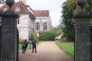 The surviving East wing of the baroque style house, built in 1684 by Bishop Morley, is still used today as the Home of the Bishop of Winchester.