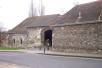 The last complete remnant of the Abbey buildings, this gateway was built in the early 15th Century.