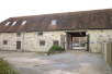 Walk through the gate to the rear of Hyde Barn and through the archway. 