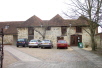 A view of Hyde Barn from Hyde Street.