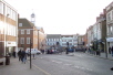 Carry on past the junction with St Georges Street and the Barclays Bank Building, and turn left into the High Street.