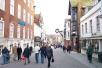 As you walk down the High Street, look out to the left for a fine old timbered building. This is God Begot House, 1050, a remnant of the once powerful and independent Manor of God Begot.