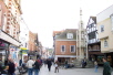 Close by the end of the Pentice stands the City Cross, or Buttercross. 