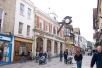 The Old Guildhall, now Lloyds Bank, opposite God Begot House was superceded when the new Guildhall was built in the Broadway. 