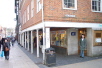 Some of the basements of these buildings originally belonged to the City Mint, one of the most important Mints outside the City of London.