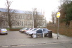 Cross over Market Lane toward the Cathedral green,