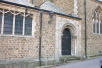 This Norman Doorway was salvaged from St Mary Magdalen leper hospital. Founded in the 10th Century, and demolished in 1788.