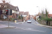 At the end of Jewry Street, cross over the junction with North Walls/City Road into Hyde Street.